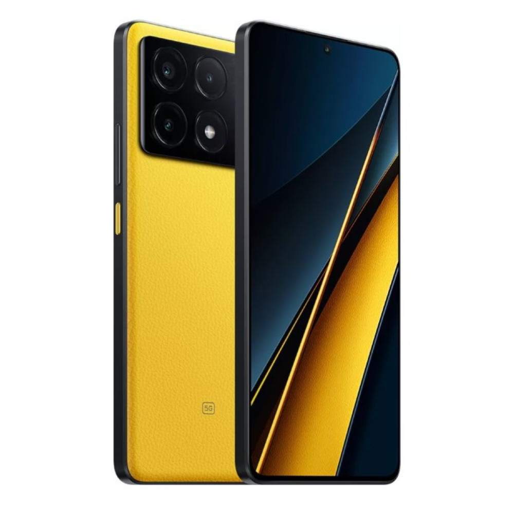 Купить Xiaomi Poco X6 Pro 12Gb/256Gb с NFC Желтый в Минске по низкой ...